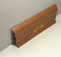 Плинтус Ideal Comfort 55mm Вишня 241 фото 4 | FLOORDEALER